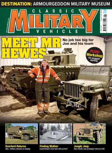 Classic Military Vehicle – August 2026 Cover