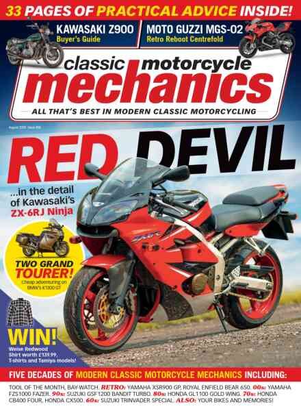 Classic Motorcycle Mechanics – August 2026 Cover
