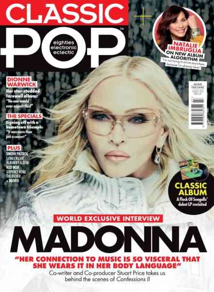 Classic Pop – August 2026 Cover