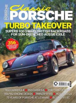Classic Porsche – August 2026