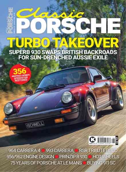 Classic Porsche – August 2026 Cover