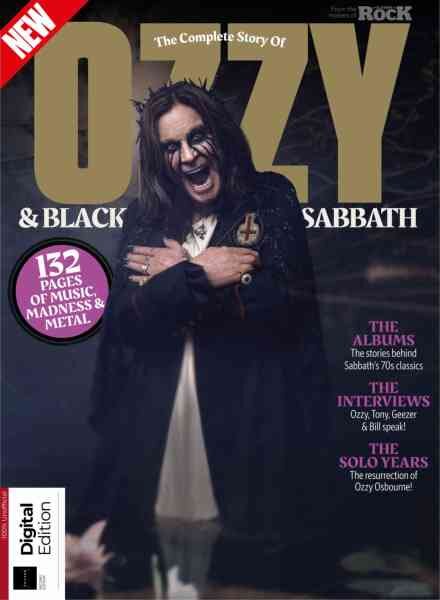 Classic Rock Special – The Complete Story of Ozzy & Black Sabbath – 2nd Edition – 16 July 2026 Cover