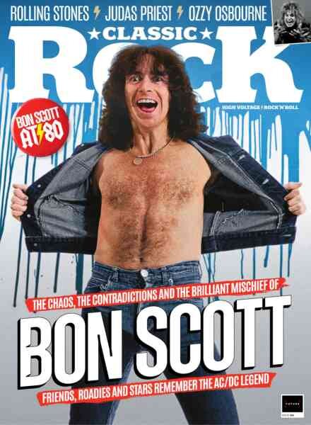Classic Rock UK – August 2026 Cover