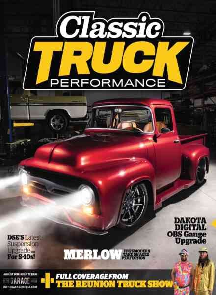 Classic Truck Performance – August 2026 Cover