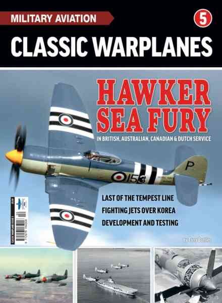 Classic Warplanes – Issue 5 2026 Cover