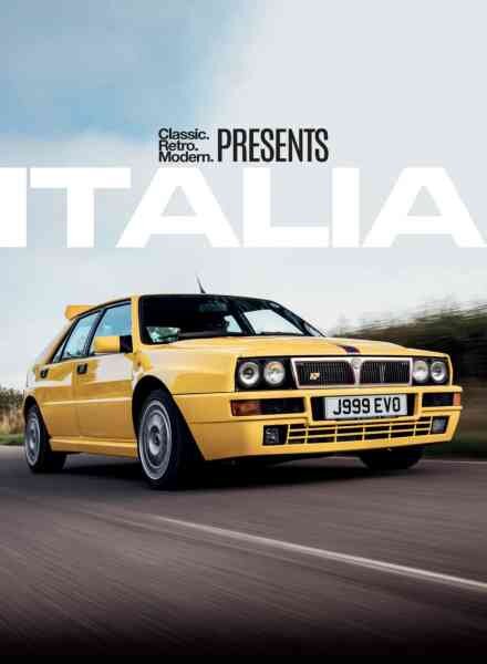 ClassicRetroModern Presents – Italia 2026 Cover