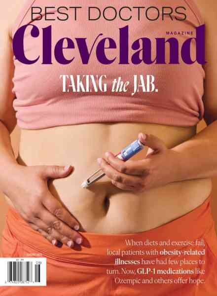Cleveland Magazine – August 2025 Cover