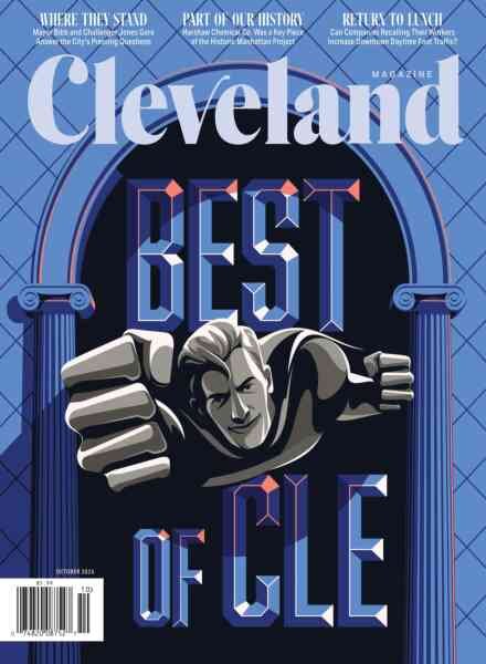Cleveland Magazine – October 2025 Cover