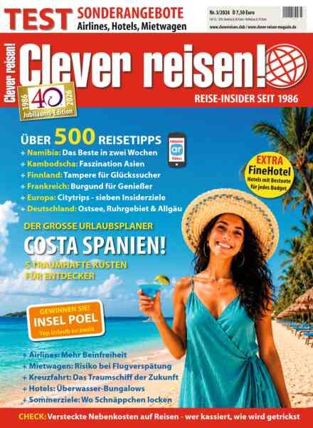 Clever reisen! – Juli 2026 Cover