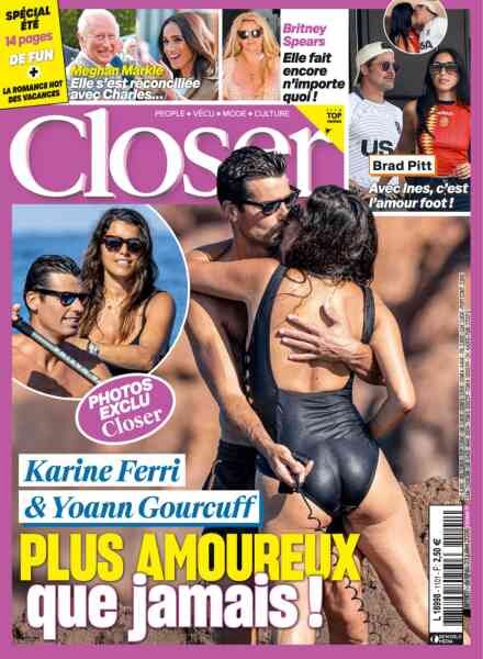 Closer France – 17 Juillet 2026 Cover