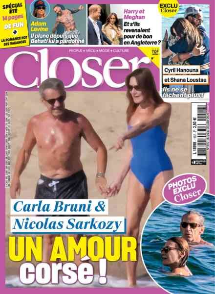 Closer France – 24 Juillet 2026 Cover