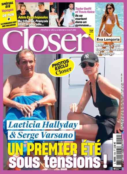 Closer France – 3 Juillet 2026 Cover