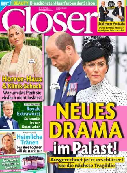 Closer Germany – 15 Juli 2026 Cover