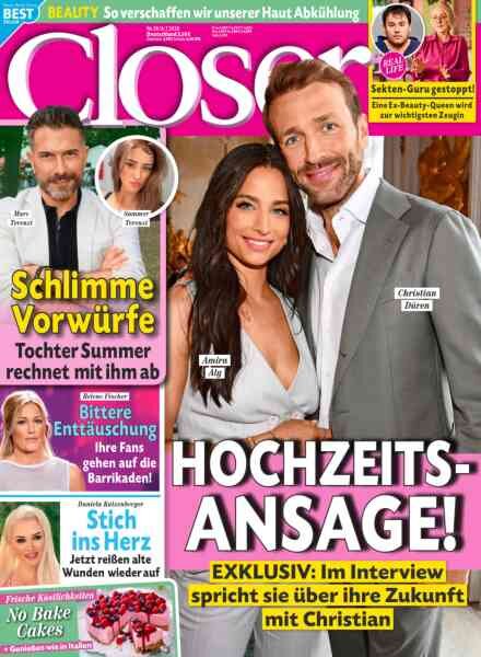 Closer Germany – 8 Juli 2026 Cover