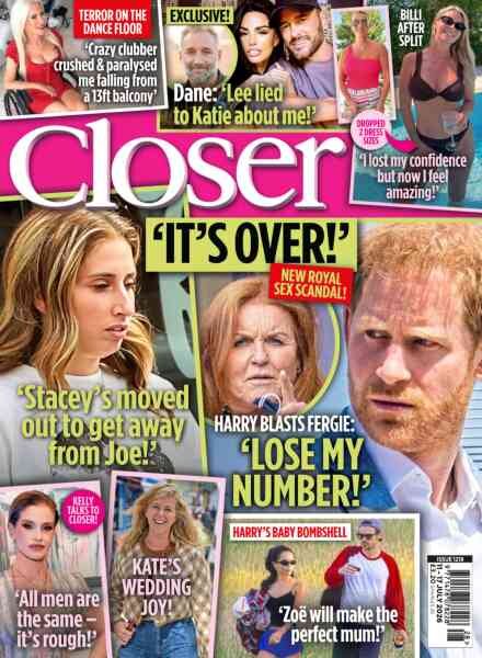 Closer UK – 11 July 2026 Cover