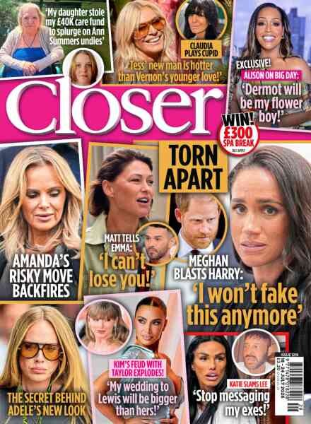 Closer UK – 18 July 2026 Cover