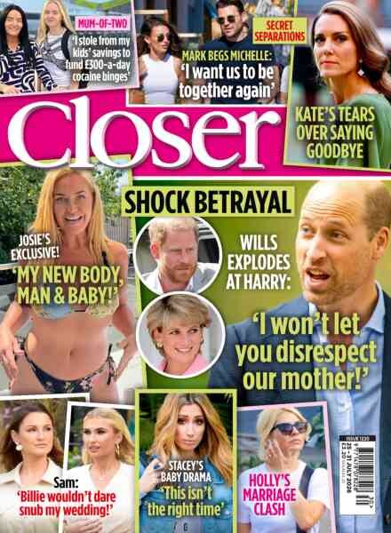 Closer UK – 25 July 2026 Cover