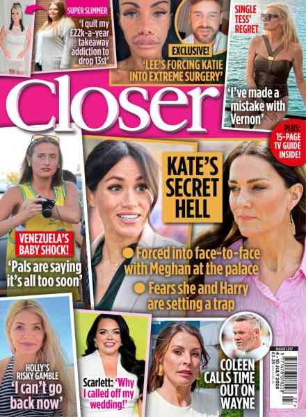 Closer UK – 4 July 2026 Cover