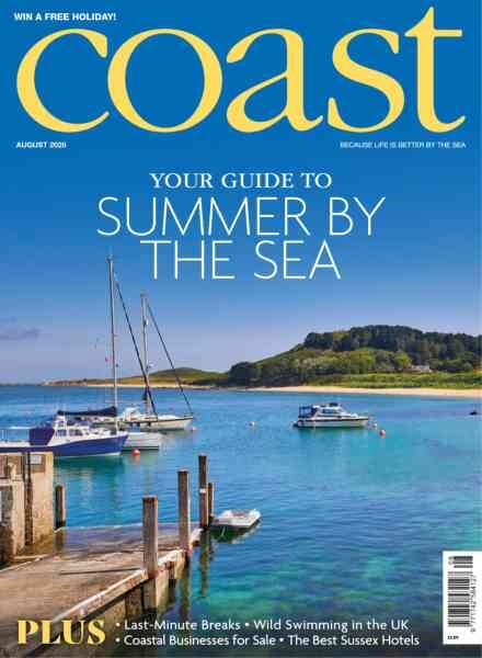 Coast – August 2026 Cover