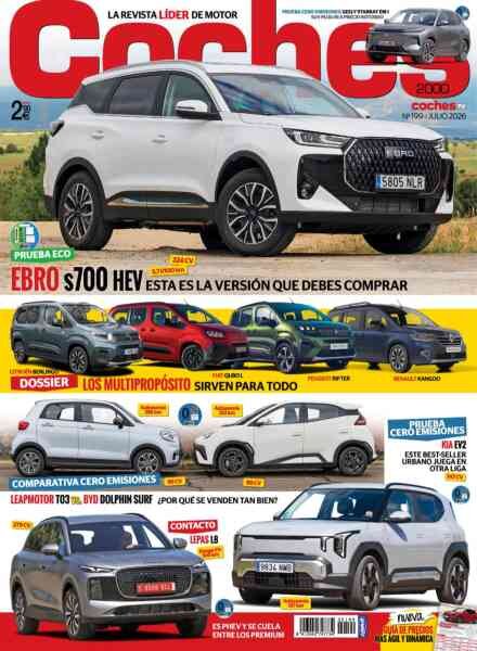 Coches 2000 – Julio 2026 Cover