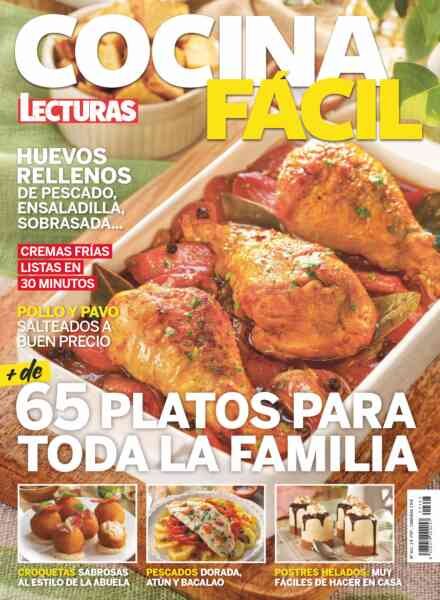 Cocina Facil Espana – 1 Julio 2026 Cover