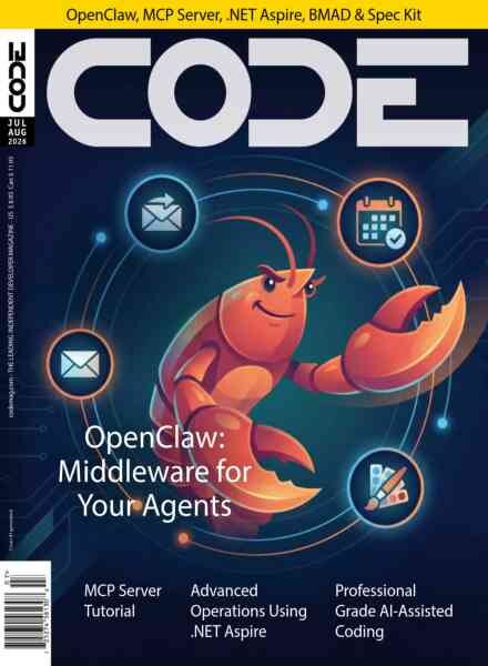 CODE Magazine – July-August 2026 Cover