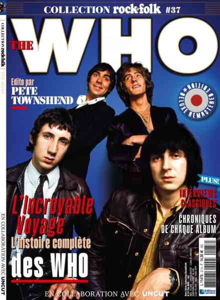 Collection Rock & Folk – N 37 2026 Cover