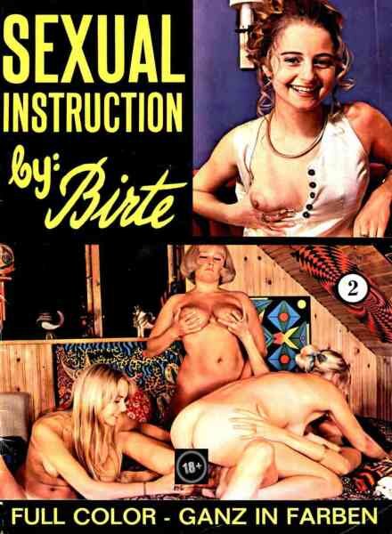 Color Climax – Sexual Instruction By Lone N 2 1975 Cover