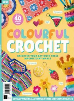 Colourful Crochet – 1st Edition – July 2026