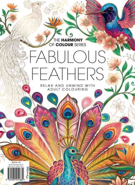 Colouring Book – Fabulous Feathers 2026 Cover