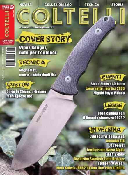 Coltelli – Agosto-Settembre-Ottobre 2026 Cover
