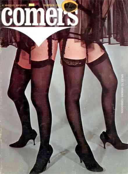Comers – Number 1 1969 Cover