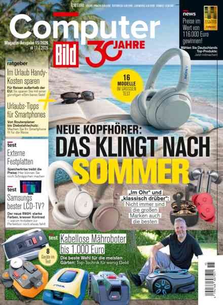 Computer Bild Germany – 17 Juli 2026 Cover