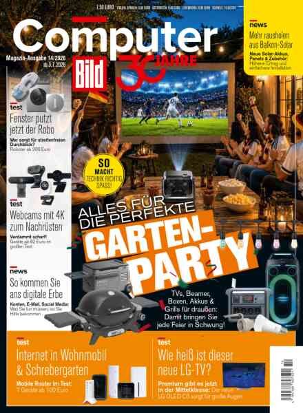 Computer Bild Germany – 3 Juli 2026 Cover