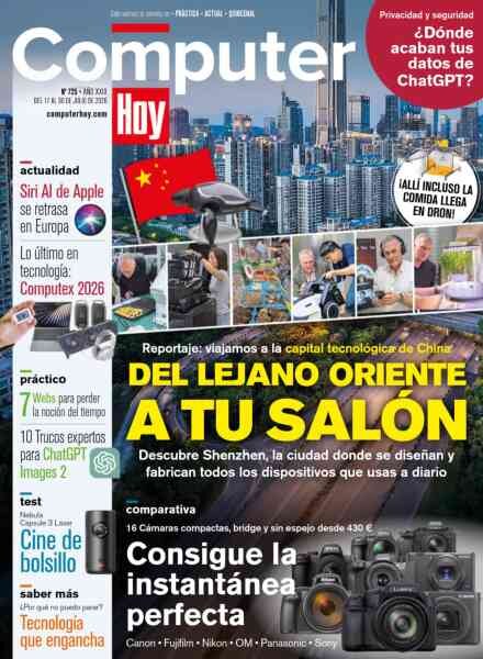 Computer Hoy – 17 Julio 2026 Cover