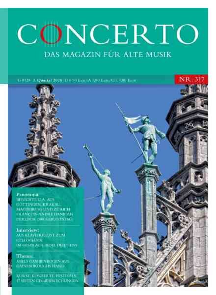 Concerto – Juli 2026 Cover