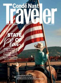 Conde Nast Traveler USA – July-August 2026