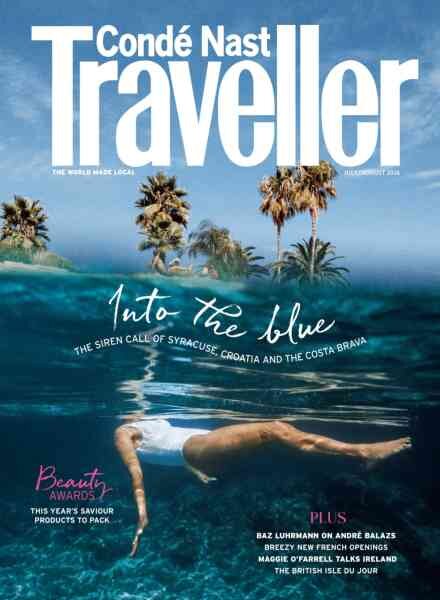 Conde Nast Traveller UK – July-August 2026 Cover