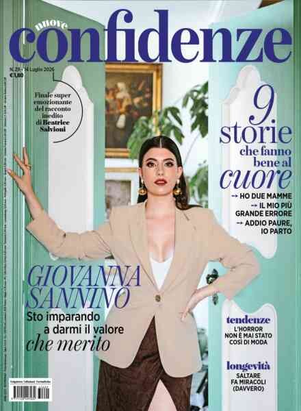 Confidenze – 14 Luglio 2026 Cover