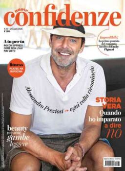 Confidenze – 21 Luglio 2026