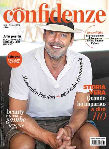 Confidenze – 21 Luglio 2026 Cover