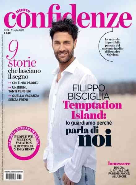 Confidenze – 7 Luglio 2026 Cover