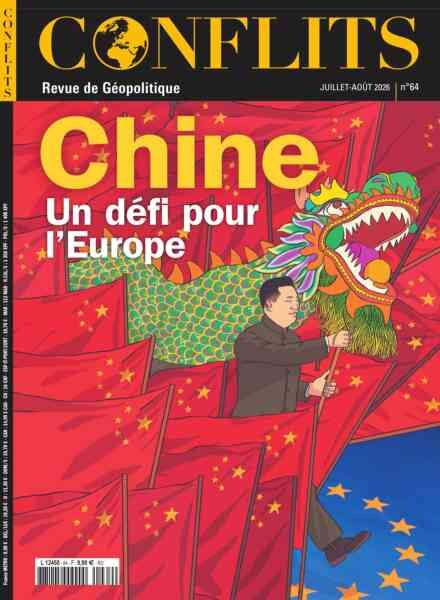 Conflits – Juillet-Aout 2026 Cover