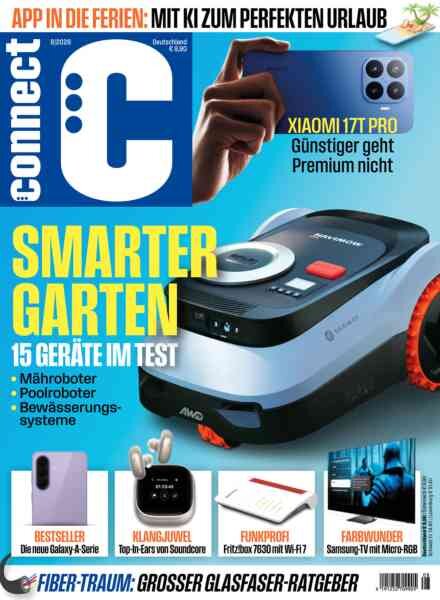 connect – August 2026 Cover