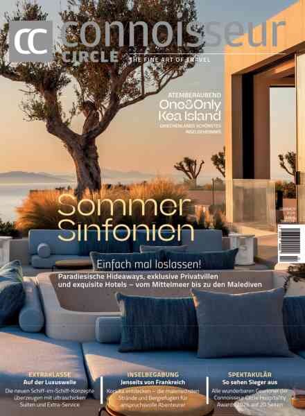 Connoisseur Circle – Sommer 2026 Cover