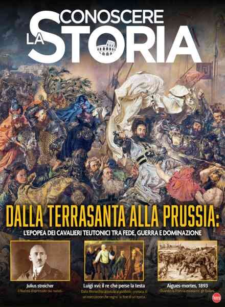 Conoscere la Storia – Luglio 2026 Cover