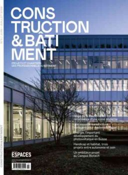Construction & Batiment – Juin-Juillet 2026
