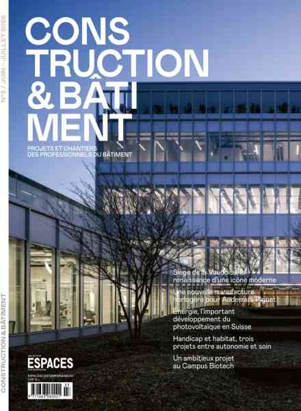 Construction & Batiment – Juin-Juillet 2026 Cover