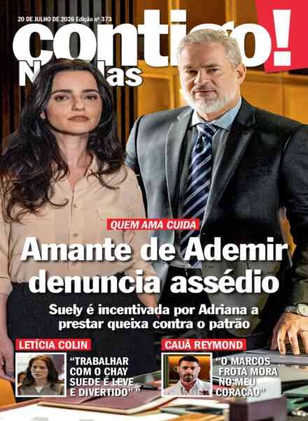 Contigo! Novelas – 14 Julho 2026 Cover