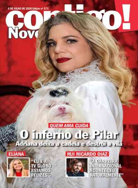 Contigo! Novelas – 30 Junho 2026 Cover